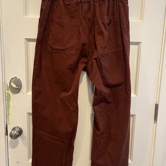 Brown Big Bud Press Work Pants / 2X - Picture 3 of 4